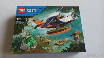 LEGO 60425 CITY Hydroplán na průzkum džungle
