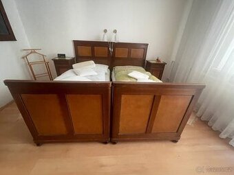 Postel stolky a skříně