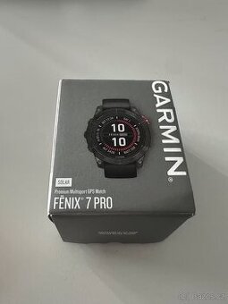Garmin Fenix 7 Pro (Solar Edition) – s originálním balením