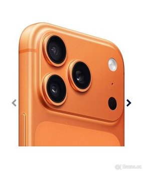 Apple iPhone 17 Pro 256GB oranžový