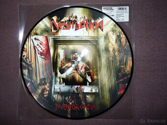 prodám LP DESTRUCTION-Inventor of Evil 2005 AFM r. RARITA