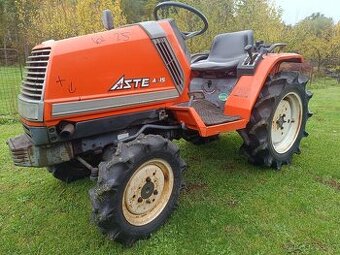 Japonský malotraktor Kubota Aste 155- 3-válec