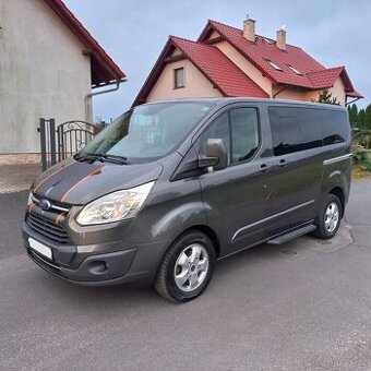 FORD TRANSIT CUSTOM 2.0TDCI 96KW 9 MÍST R.V.2017