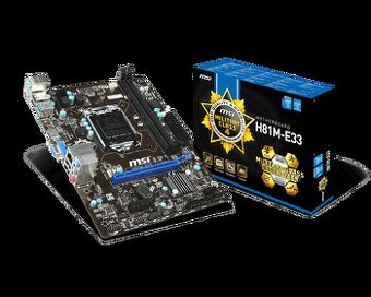 MSI H81M-E33