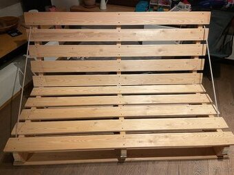 Rozkládací rošt na futon (postel_gauč)