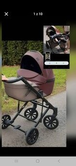 Kočárek Anex e/type Versus dvojkombinace (korba a sporťák)