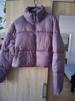 Nová péřová bunda xl
