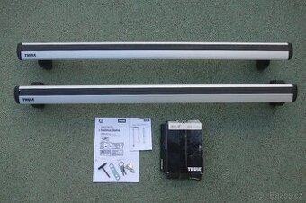 Mercedes A W177, CLA X118, střešní nosiče Thule WingBar Evo