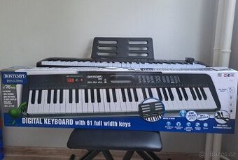 Set, klávesy Bontempi...