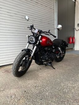 BENDA - RK- V 125 C - ČERVENÁ - Předváděcí motocykl