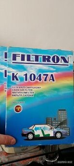 Filtr pylový (kabinový) Filtron K 1047 A Škoda Octavia
