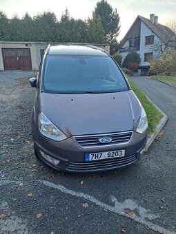 Ford Galaxy 2.0 TDCi,100 kw/Manuál /7 míst