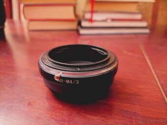 Adaptér / redukce z Konica AR na OLYMPUS/ PANASONIC MICRO 4/