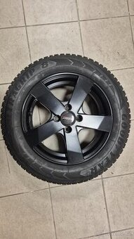 Sada ALU+PNEU Goodyear Ultragrip 8 185 65 R15 88T