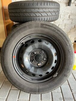 4ks Letní pneumatiky Continental Premium Contact 2