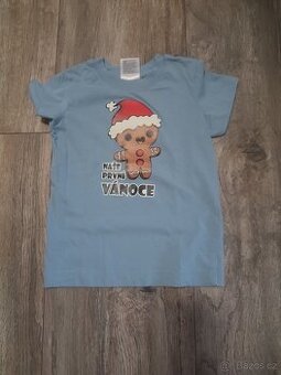 Tričko naše první Vánoce
