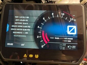 ktm 1290 superadventure superduke GT  budik tacho