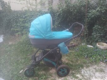 Dětský kočárek, trojkombinace