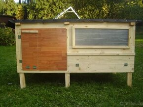 Kurník pro 10 slepic
