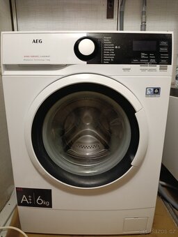 Pračka AEG 6kg 6000 series