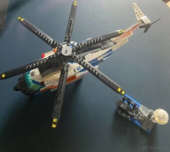 LEGO City 60166 záchranný vrtulník