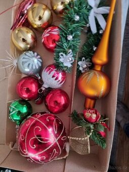 Retro vánoční ozdoby