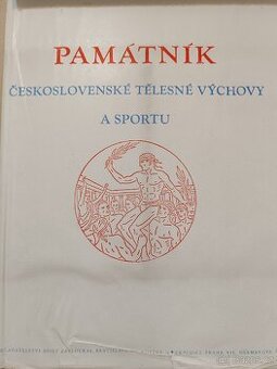 Kniha Památník Československé tělesné výchovy a sportu