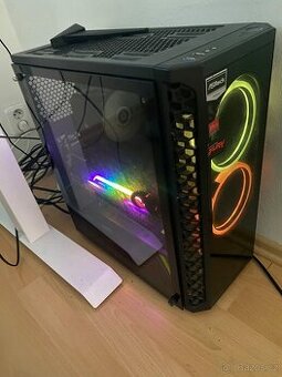 Herní počítač RTX 2070 SUPER/RYZEN 5 5600X/32GB 2400mhz