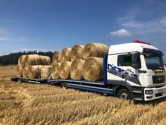 Přeprava techniky a strojů