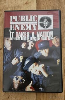 Public Enemy It takes a nation DVD