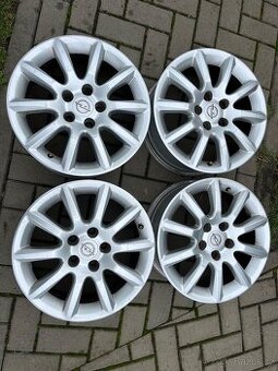 4x alu disky 5x110 R16