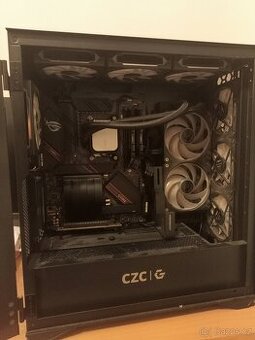 Základní deska B550 + Ryzen 7 5700X3D + 32GB kit