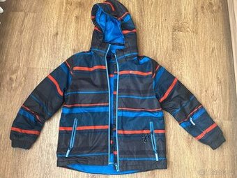 Lyžařská zimní bunda 134-140