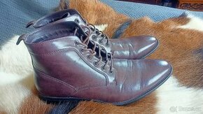 Pánské společenské boty ASOS, hnědé