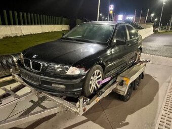 Veškeré náhradní díly BMW e46 1.8 87kw