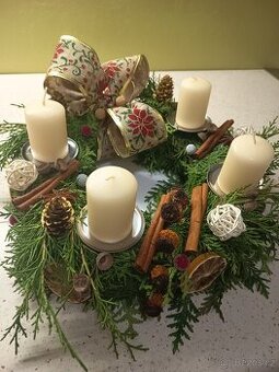 Prodej adventního věnce