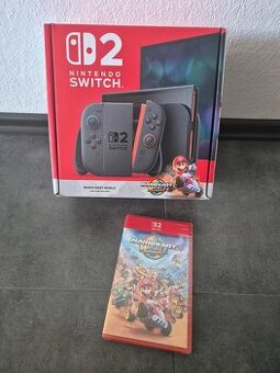 NOVINKA Nintendo Switch 2 Mario Kart World Bundle Set