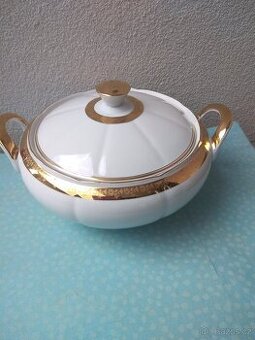 Luxusní sada porcelánu zn. Royal Epiag cechoslovakia