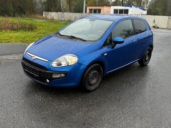 Fiat Punto grande 1.4i, r.2010, 2.maj., serviska, rozvody