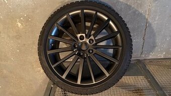 Alu kola Škoda Octavia 3 originál zimní pneu Pirelli 6,5mm