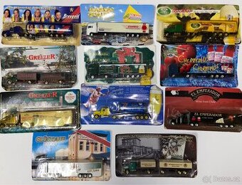 Pivní kamióny modely, nové