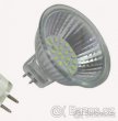 5x LED žárovka 3W patice MR11 230V
