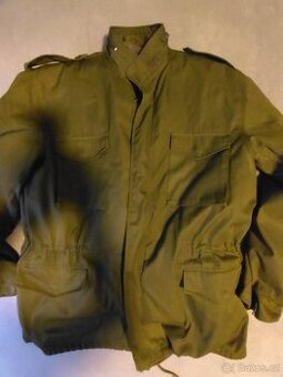 BUNDA PARKA M65 OLIVE ZELENÁ XXL v.č. VLOŽKY