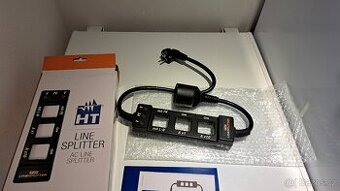 LINE SPLITTER adaptér pro měření, spotřeby, I, U, P, cos fí