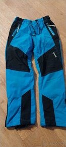 Zateplené nepromokavé kalhoty vel. 146