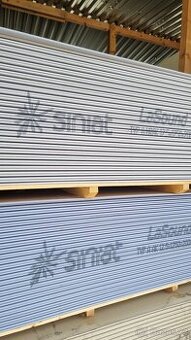 Stavební materiál - Sádrokarton, profily + Vata