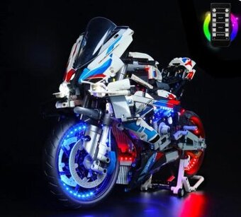 LED osvětlení pro stavebnici LEGO® Technic 42130 BMW M 1000