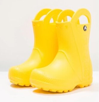Dětské holinky, gumáčky Crocs vel C10, EUR 27-28