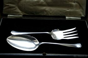 STŘÍBRNÉ PŘÍBORY ZA CENU HMOTNOSTI STŘÍBRA