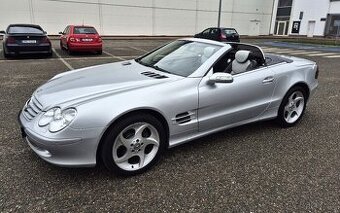 MB SL500 V8 EDICE 50⭐ - 1 KUS V ČR V NABÍDCE TOP INVESTICE